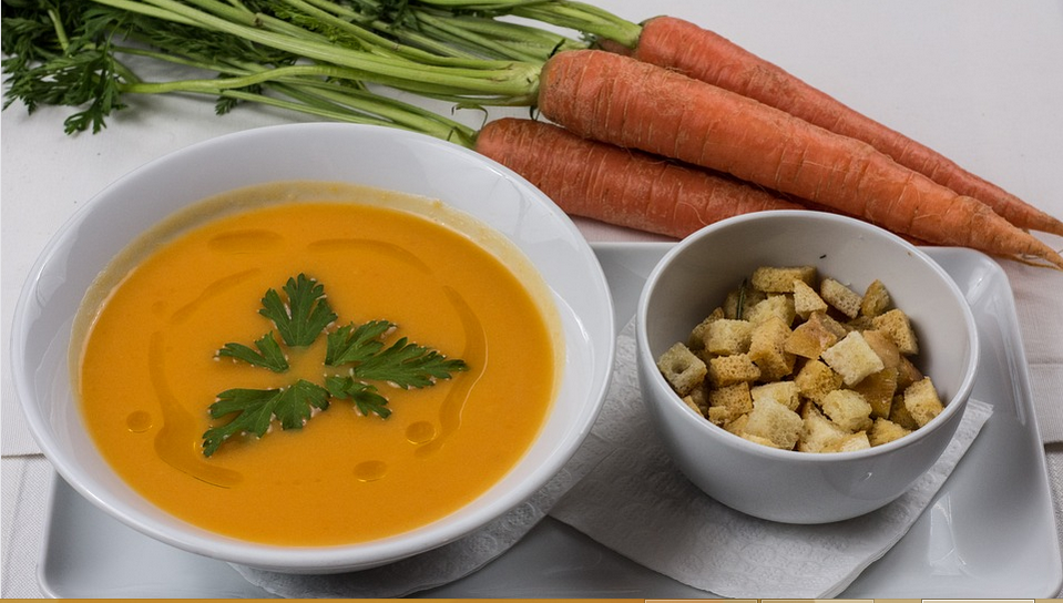 carrots and other veggies soup